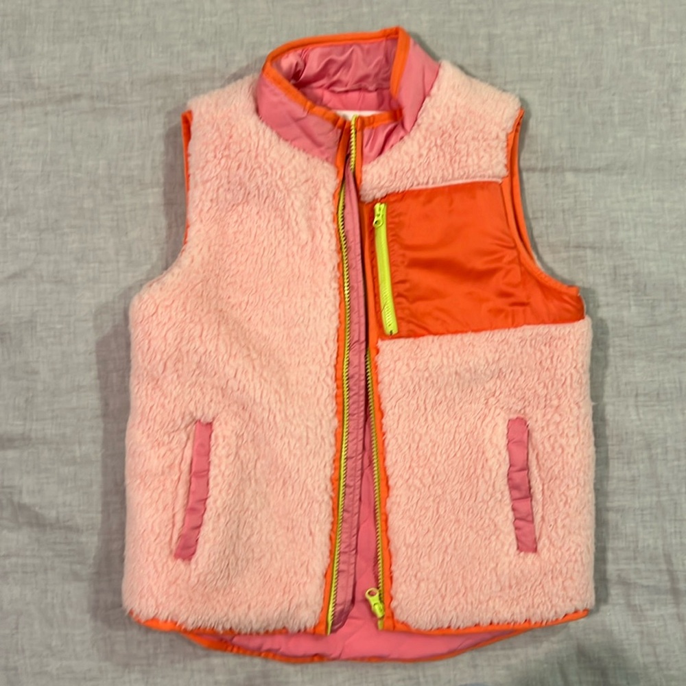 Rockets of Awesome Girls Furry Vest